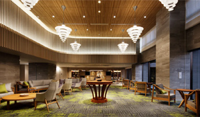 デュオセーヌ東京ジャイアンツタウン エントランスラウンジ